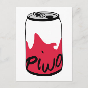 Polsk öl (Piwo) Vykort