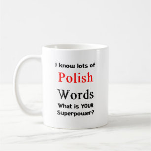 polsk ord kaffemugg