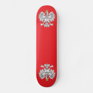 Polsk öre med Skateboard Guld Krona