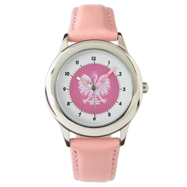 Polsk örlogur armbandsur (Framsida)