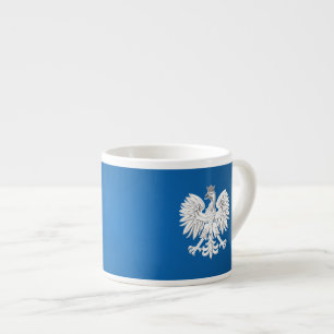 Polsk örn espressomugg