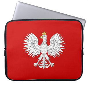 Polsk örn laptop sleeve