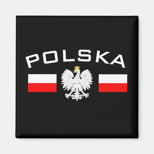 Polsk Örn Magnet (Framsidan)