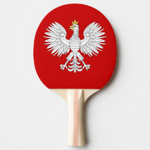Polsk örn pingisracket