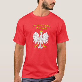 Polsk örn t-shirt
