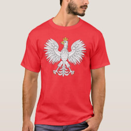 Polsk örn tee shirt
