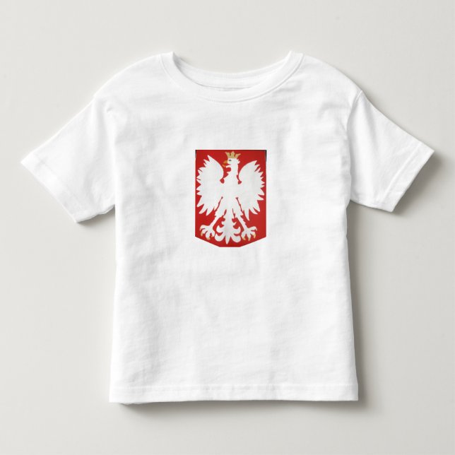 Polsk örn tee shirt (Framsida)