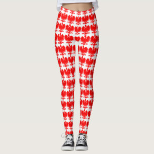 Polsk örndamasker leggings