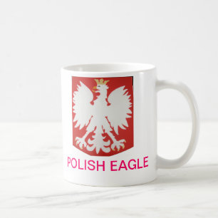 Polsk örnmugg kaffemugg