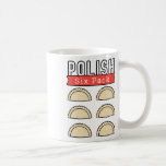Polsk Pierogi Sex Pack Funny Abs Gym Design Kaffemugg<br><div class="desc">Polsk Pierogi Sex Pack Funny Abs Gym Design</div>