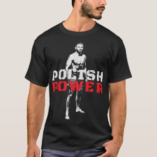 Polsk Power Jan Blachowicz T Shirt