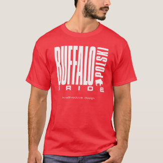 POLSK PRIDE FÖR BUFFEL T-SHIRT