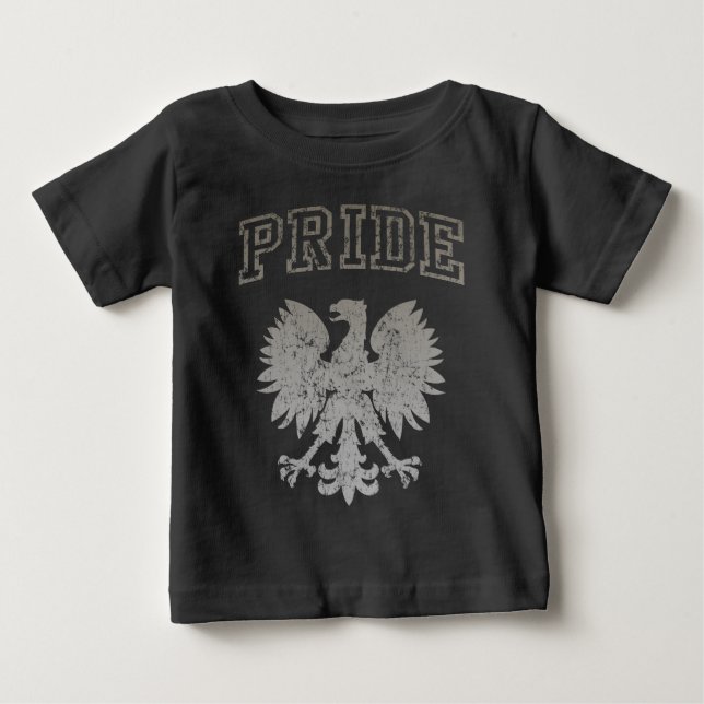 Polsk pride tee shirt (Framsida)