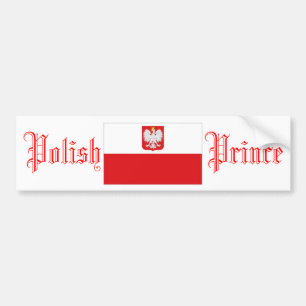 Polsk Prince, bildekal