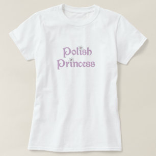 Polsk Princess för daisy Tee