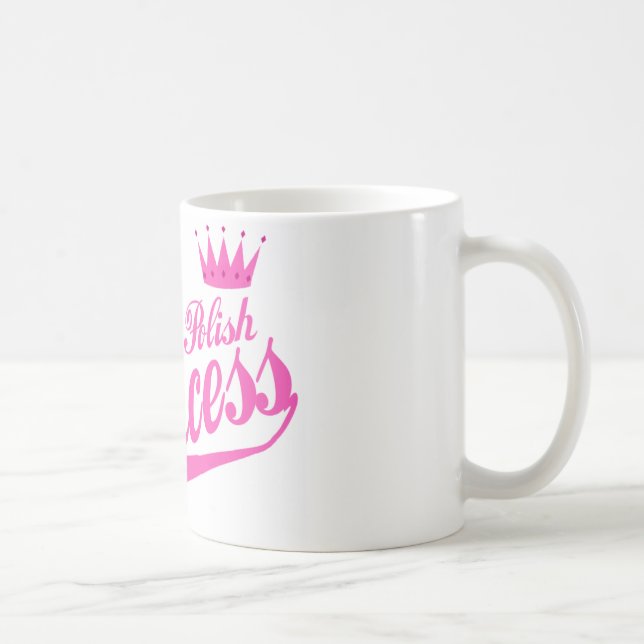 Polsk Princess Kaffemugg (Höger)