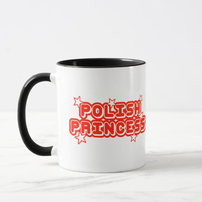 Polsk Princess Mugg (Vänster)