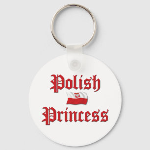 Polsk Princess Nyckelring