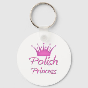 Polsk Princess Nyckelring