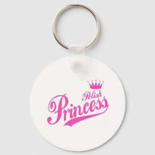 Polsk Princess Nyckelring