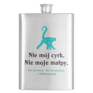 Polsk Proverb Fickplunta
