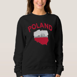 Polsk sovenir-tröja. t shirt