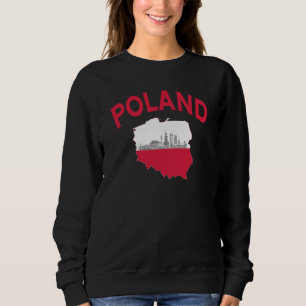 Polsk sovenir-tröja. t shirt