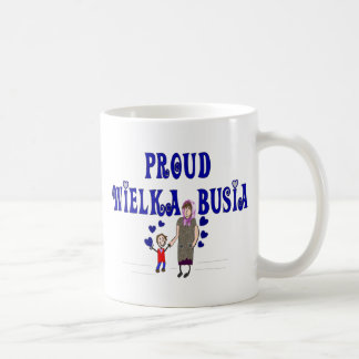 Polsk stor- farmor "Wielka Busia ", Kaffemugg
