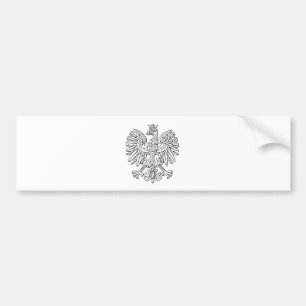 Polsk symbol bildekal