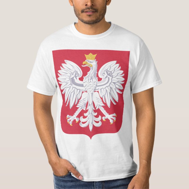 Polsk symbol t-shirt (Framsida)