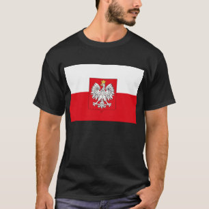 Polsk T-tröja Tee Shirt