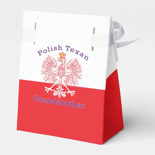 Polsk Texan Eagle Grandmor Presentaskar (Baksidan Sidan)