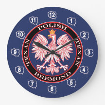 Polsk Texan för Bremond runda