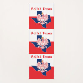 Polsk texan med Texas Karta