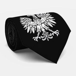 Polsk vapensköld slips