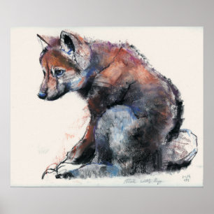 Polsk Varg Valp 2001 Poster