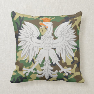 Polsk vitörnkamouflage MoJo kudder Kudde