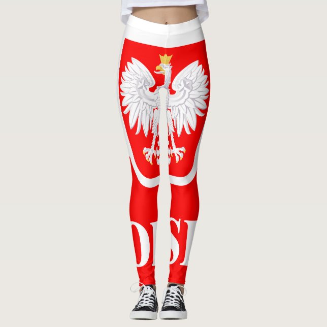 Polska 1 leggings (Framsida)