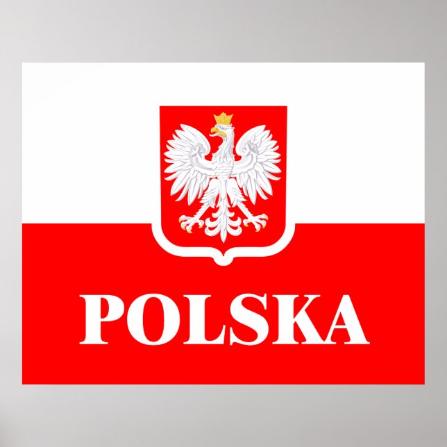 Polska 1 poster (Framsidan)