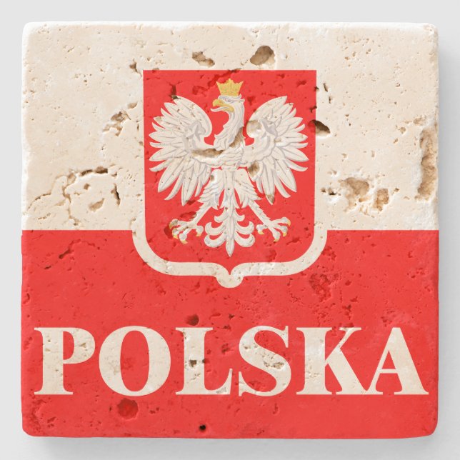 Polska 1 stenunderlägg (Framsidan)