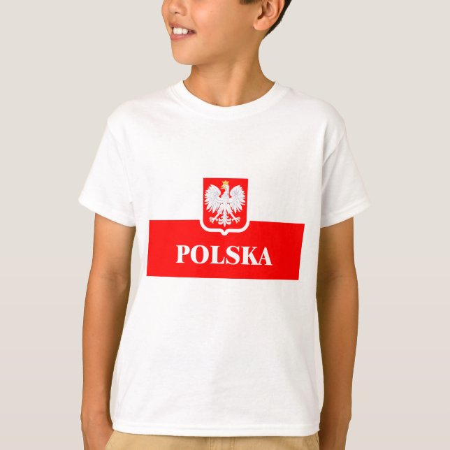 Polska 1 t shirt (Framsida)