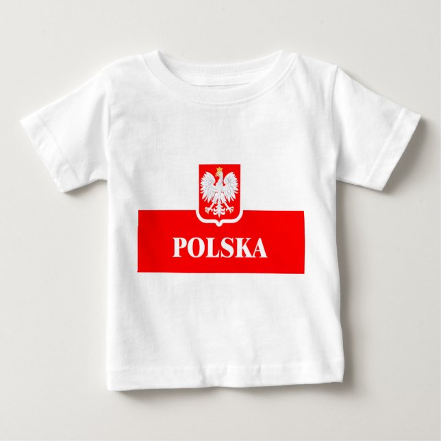Polska 1 t shirt (Framsida)