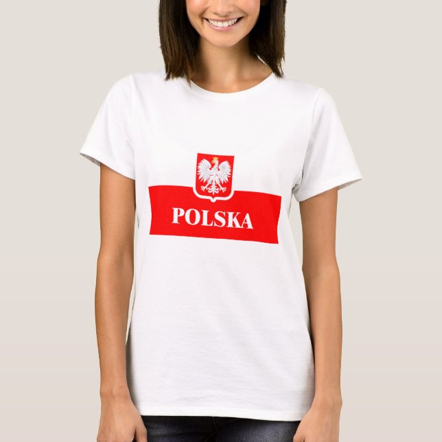 Polska 1 t shirt (Framsida)