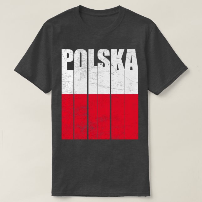 Polska 1 t shirt (Design framsida)