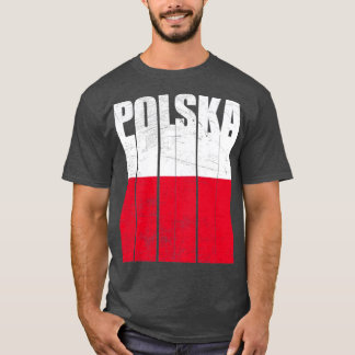 Polska 1 t shirt
