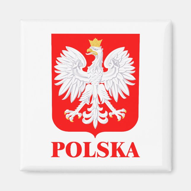 Polska 2 magnet (Framsidan)