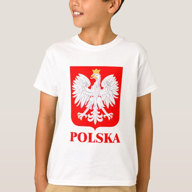 Polska 2 t shirt (Framsida)