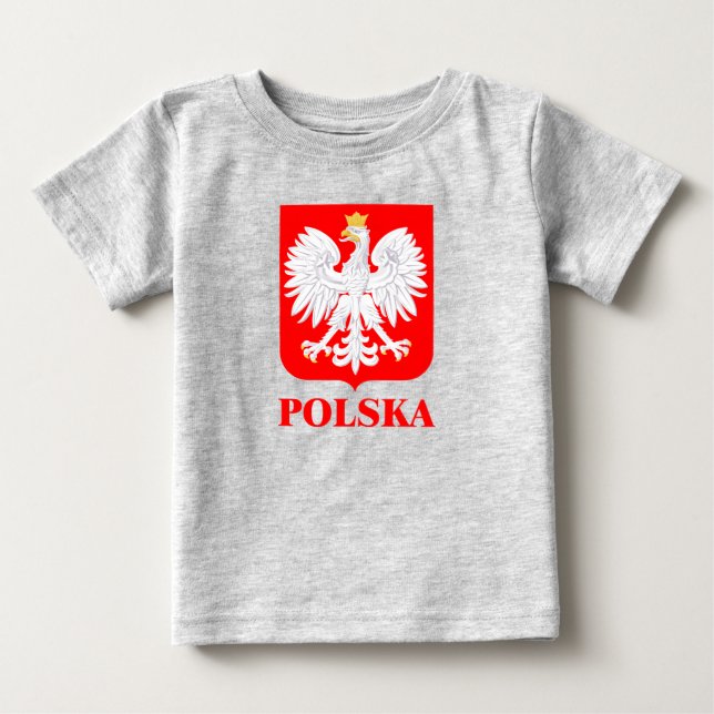 Polska 2 t shirt (Framsida)