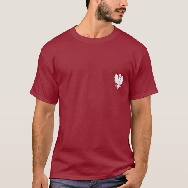 Polska 309th- "för vår frihet… ", t shirt (Framsida)