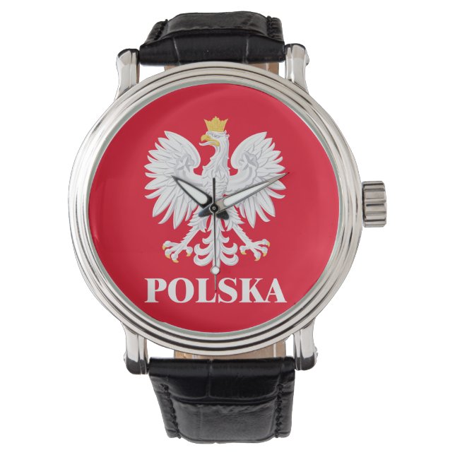 Polska 3 armbandsur (Framsida)